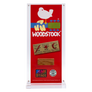 Woodstock Logo Peace of Stage Acrylic Frame