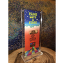 Peace, Love, & Stage Acrylic Stage Frame