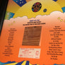 Stage Made Legends Frame With Piece of 1969 Woodstock Stage and Original Ticket - Peace Of Stage LLC