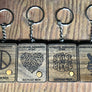 Peace of Stage Key Chain Relics