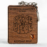 Peace of Stage Key Chains