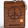 Peace of Stage Key Chains