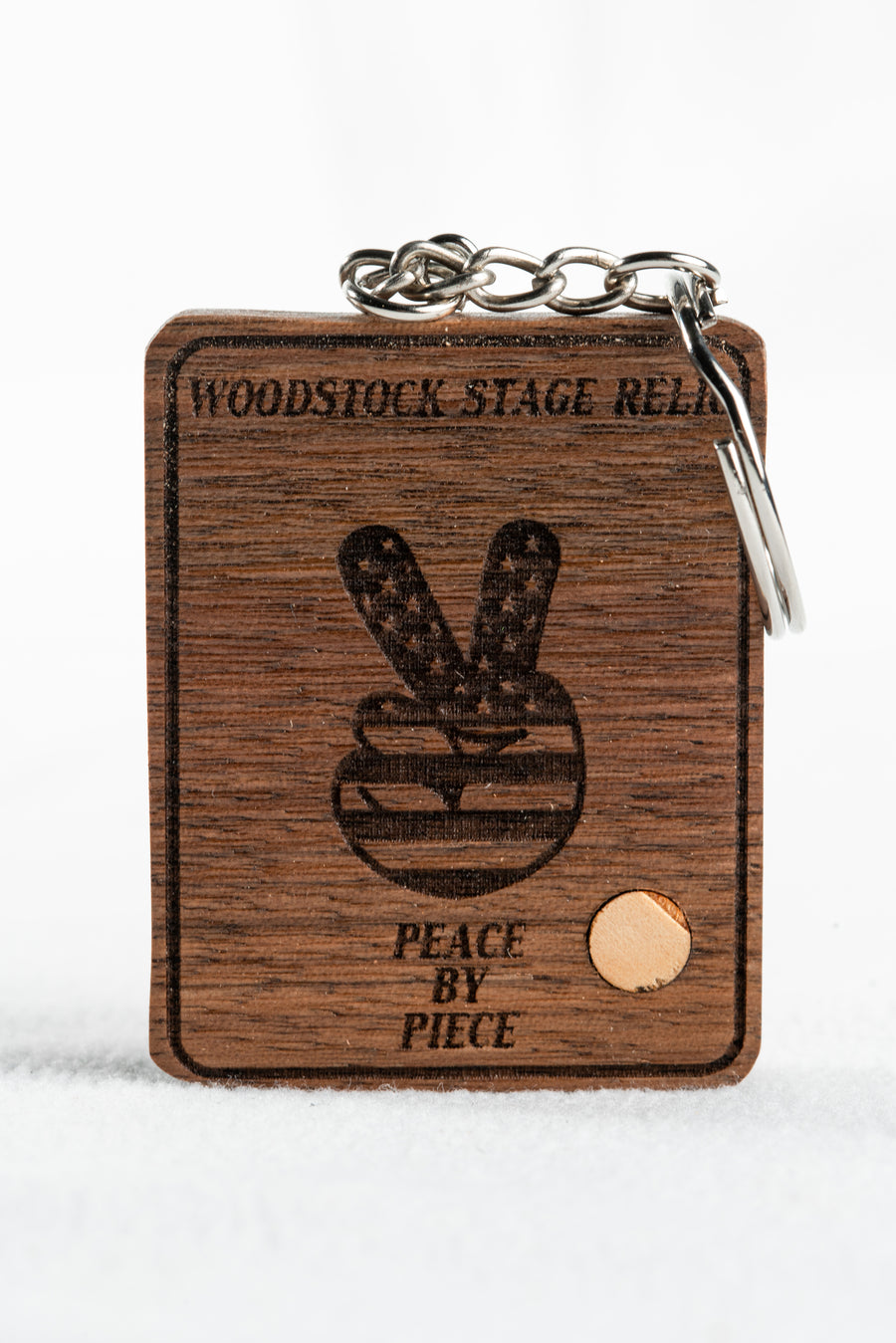 Peace of Stage Key Chains