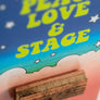 Peace, Love, & Stage Acrylic Stage Frame