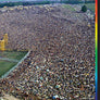 Aerial - Peace of Stage Collectibles #1 - Collectibles #1 - Peace Of Stage - Peace Of Woodstock Stage
