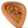 Wooden Cigarette Rolling Trays with Piece of 1969 Woodstock Stage Embedded (Choose From 4 Styles)