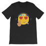 Hippie Emoji Tee - Peace Tees - Peace Of Stage - Peace Of Woodstock Stage