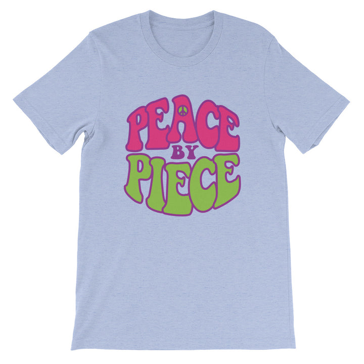 Peace by Piece Tee - Peace Tees - Peace Of Stage - Peace Of Woodstock Stage