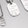 Carlos Santana’s Epoxy Peace Pendant made with Original Woodstock Stage Stardust