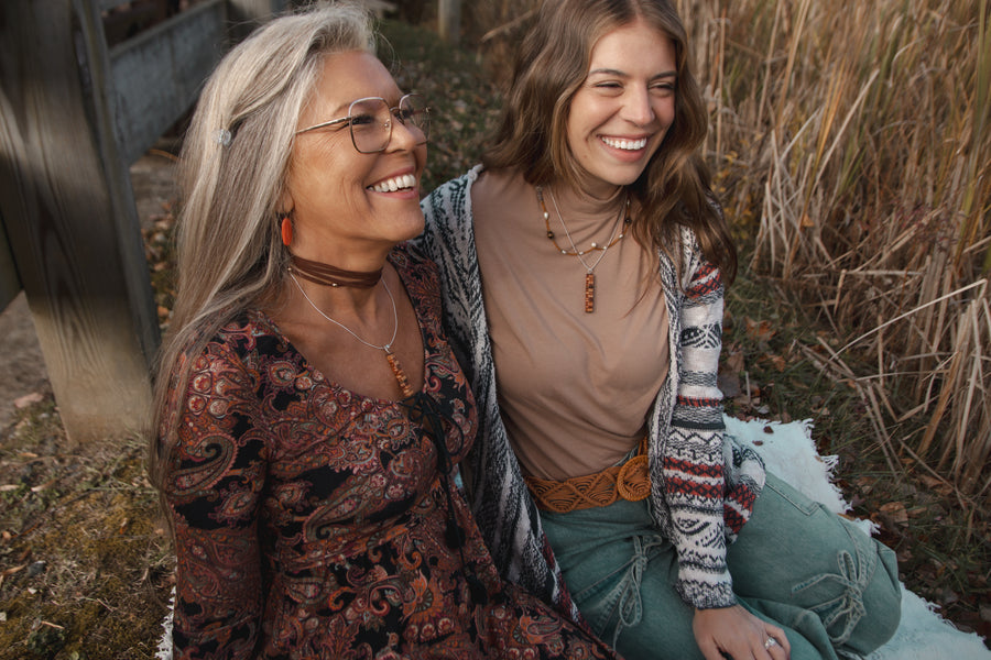 Cosmic Vibration Necklace