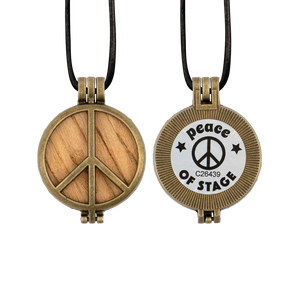 Peace of Stage Locket Pendants