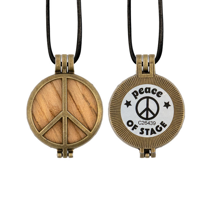 Peace of Stage Locket Pendants