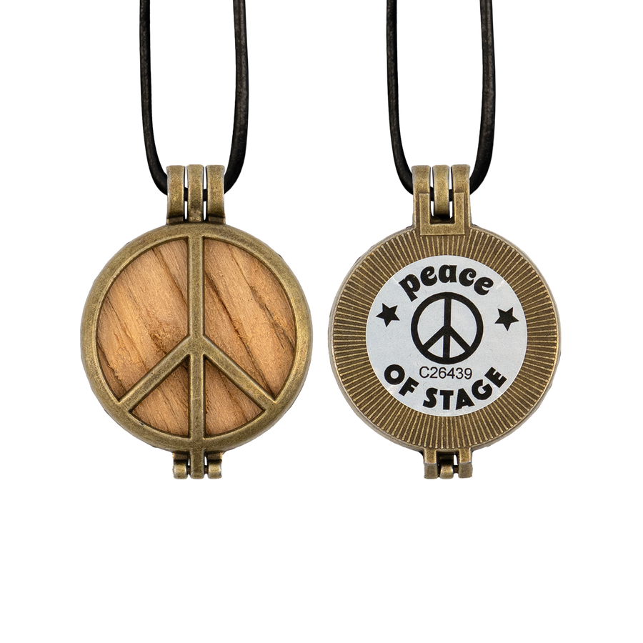 Peace of Stage Locket Pendants