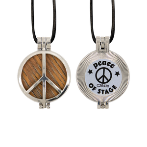 Peace of Stage Locket Pendants