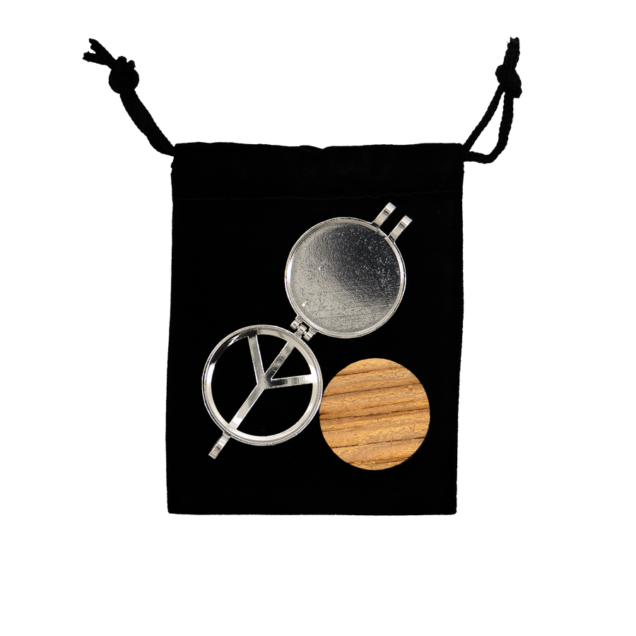 Peace of Stage Locket Pendants