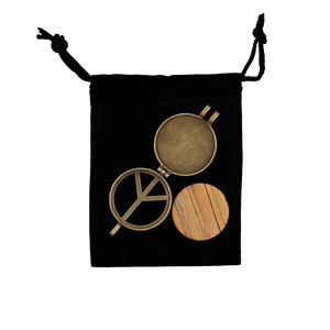 Peace of Stage Locket Pendants
