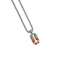 Carlos Santana’s Epoxy Peace Pendant made with Original Woodstock Stage Stardust