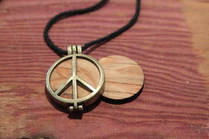 Peace Pendant - The Stage - Peace Of Stage - Peace Of Woodstock Stage
