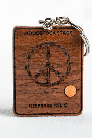 Peace of Stage Key Chains