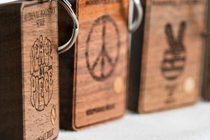Peace of Stage Key Chains