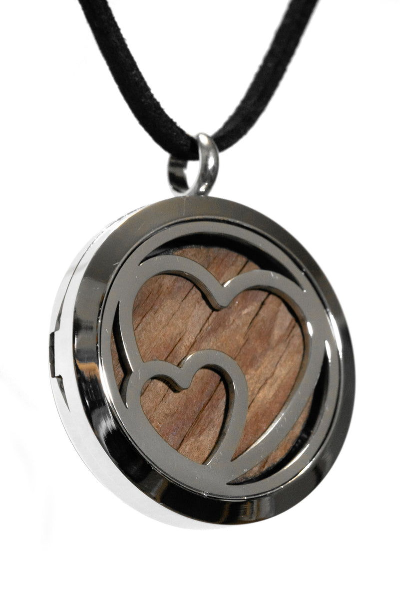 1969 Woodstock Stage Heart Locket Necklace – Peace Of Stage LLC