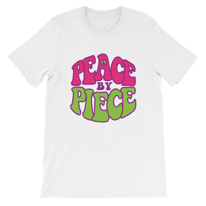 Peace by Piece Tee - Peace Tees - Peace Of Stage - Peace Of Woodstock Stage