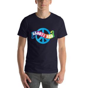 Groovy Dad Tee - Peace Tees - Peace Of Stage LLC - Peace Of Woodstock Stage