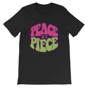 Peace by Piece Tee - Peace Tees - Peace Of Stage - Peace Of Woodstock Stage