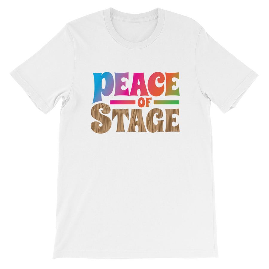 Peace of Stage Tee - Peace Tees - Peace Of Stage - Peace Of Woodstock Stage
