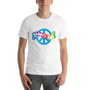 Groovy Dad Tee - Peace Tees - Peace Of Stage LLC - Peace Of Woodstock Stage