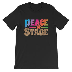 Peace of Stage Tee - Peace Tees - Peace Of Stage - Peace Of Woodstock Stage