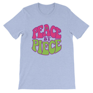 Peace by Piece Tee - Peace Tees - Peace Of Stage - Peace Of Woodstock Stage