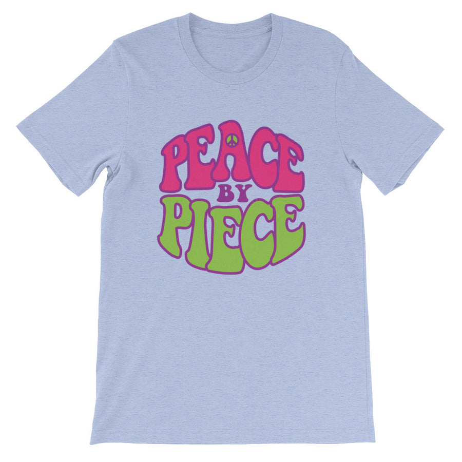 Peace by Piece Tee - Peace Tees - Peace Of Stage - Peace Of Woodstock Stage