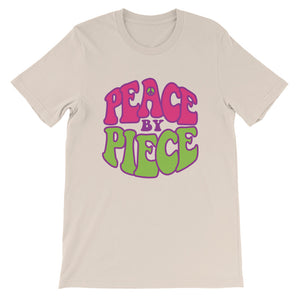 Peace by Piece Tee - Peace Tees - Peace Of Stage - Peace Of Woodstock Stage