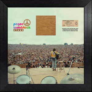 Woodstock Stage Collectible #2 -  - Peace Of Stage - Peace Of Woodstock Stage